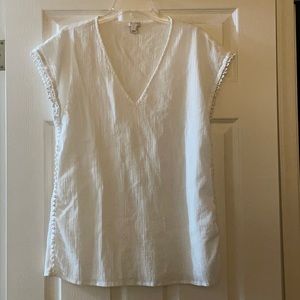 J. Crew White Shirt